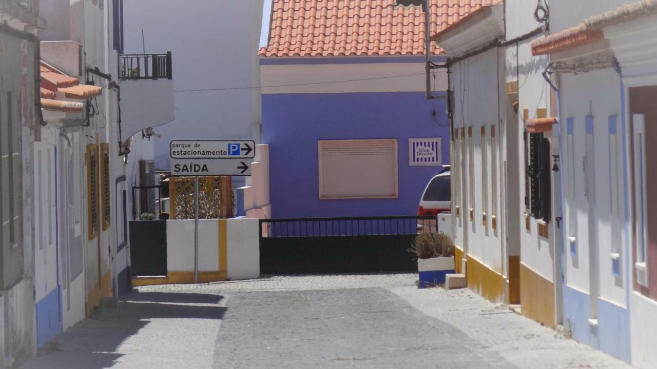 Blue House By Stay In Alentejo Vila Nova de Milfontes Dış mekan fotoğraf